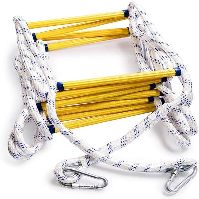 China High Quality Outdoor Folding Ladders Cocking Rope Ladder For Swing Set for sale