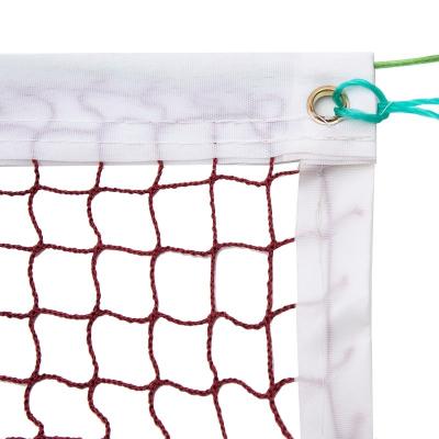 China Durable Portable Outdoor Volley Ball Polyethylene Volleyball Net Net for sale