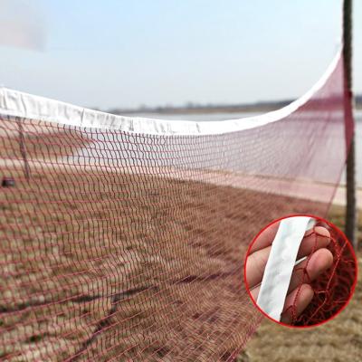 China High quality cheap custom made durable professional sports indoor/outdoor/beach volleyball PE/PP/Nylon net net for sale