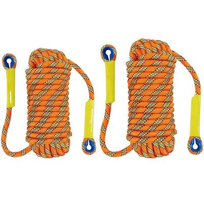 China Outdoor Climbing Rope 10mm/12mm/14mm Ice Climbing Equipment Outdoor Climbing Static Rope for sale