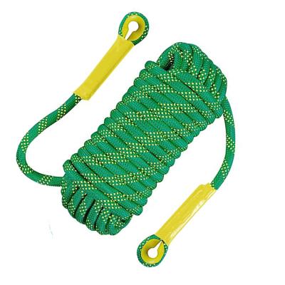 China Outdoor Climbing Rope 10mm Climbing Rope Safety Rope Playground Climbing Rope for sale