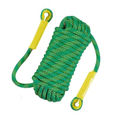 China Outdoor Climbing Rope Custom 10mm Mountain Kids Climbing Rope for sale