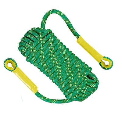 China Custom Outdoor Climbing Rope Durable Nylon Climbing Rope For Mountaineering Rock Climbing for sale