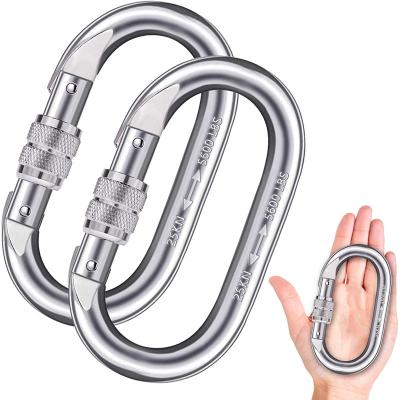 China Wholesale High Quality Heavy Industry Swivel Metal Carabiner Hook for sale