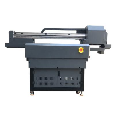 China Garment Shops 9060 Digital UV Flatbed Printer For Phone Case Printing for sale