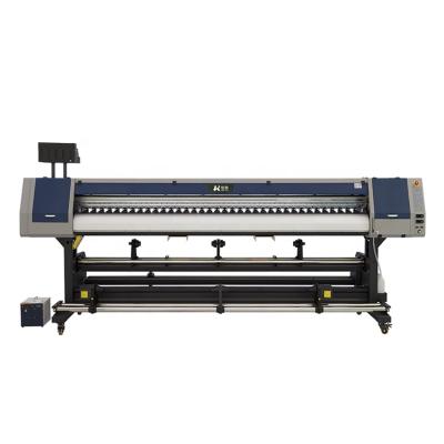 China Garment Shops 3.2m UV Large Format Inkjet Printer Roll To Roll Printing Machine for sale