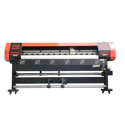 China Garment Shops Factory Manufacture 1.6m 1.8m Digital Eco Solvent Printer PVC Printer for sale