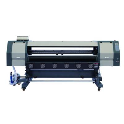 China Garment Shop Multifuntional 1.8m Hybrid Printer Leather Printer Roll To Roll Printer for sale