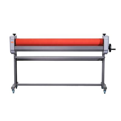 China Garment Shops 1.6m Cold Film Machine Rack Laminating Laminator For Adhesive Vinyl for sale