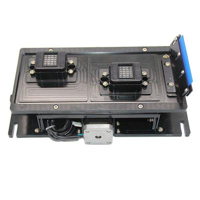 China XP600 Printing Station Assembly Capping Aluminum Alloy Black For Printer for sale