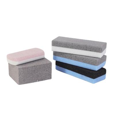 China Sustainable Pumice Stick Cleaner For Kitchen / Bath / Pool / Household Pumice Stone To Clean , Sand Scouring Pad for sale