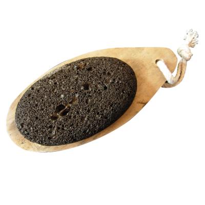 China Natural Volcanic Lava Stone Foot Factory Body Massage Or Cleanse Or Direct Clossal Lava Stone Foot For Dead Skin Remove for sale