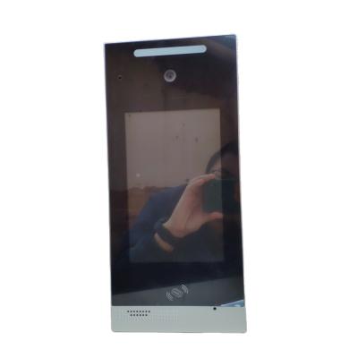 China Smart APP Face Recognition Tuya QR Code Scanning TCP/IP Multi Apartment Easy Operation Door Phone Video Intercom With 8 Inch Touch Screen for sale