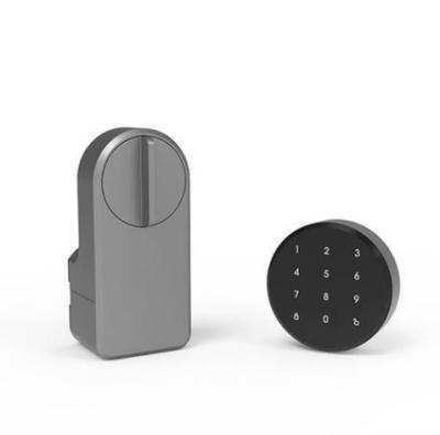 China Support Voice Control with Alexa and Google Assistant GIMDOW Smart Door Lock and BLE Smart Lock using Tuya Life Smart APP 135x60x45mm for sale