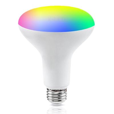 China Residential 9W 850LM 16 Million Adjustable RGB Color Temperature and 1700-6500K LED Bulb Light with WIFI for sale