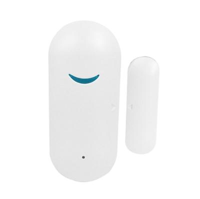 China Tuya Smart WiFi Door Sensor Door Open/Closed Detectors Wifi Home Alarm Compatible with Alexa Google Home 90*50*25mm for sale