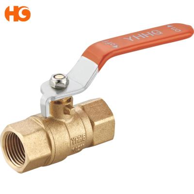 China General Brass Ball Valve With Lever Handle ART NO.10040 for sale