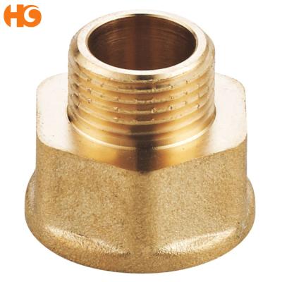 China Water Pipe System Manufacturer China Hot Sale Male Female Connection Forged Brass Pipe Fittings For Water Pipe System From Yuhuan China for sale