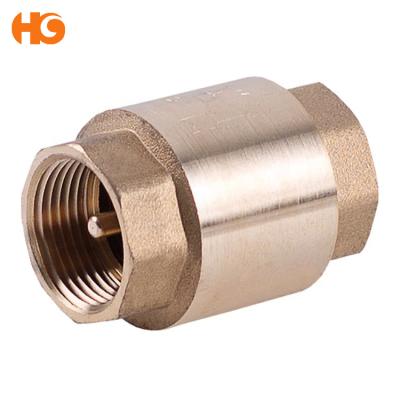 China General Brass Spring Check Valve With Brass Shaft For Water Supply System for sale