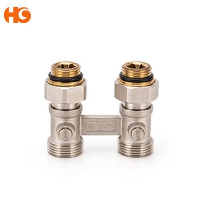 China Contemporary brass H valve from Yuhuan China for sale