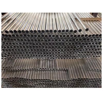 China Direct Selling Radiator Aluminum Pipe Special Shaped Tube Aluminum Profile Extrusion Bending for sale