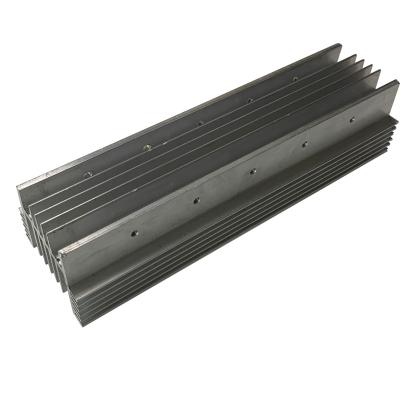 China Radiator China Customized Size Industrial Aluminum Profile OEM Extruded Aluminum Radiator for sale