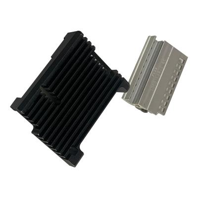 China Custom Radiator Factory Goods Heatsink Radiator Extrusion Best Selling Cooling Product For Led for sale