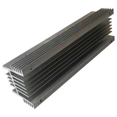 China Led Radiator Aluminum Profile Radiator Extrusion Heatsink ProductFor High Power for sale