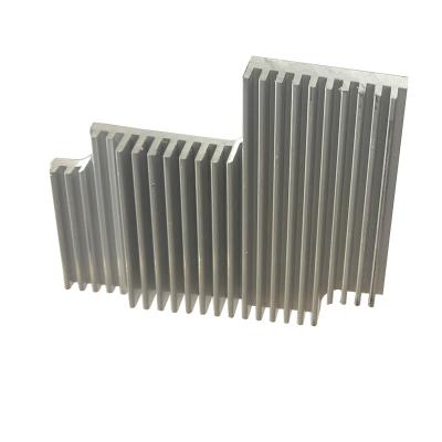 China Aluminum Heatsink Factory OEM High Performance Aluminum Radiator Custom Large Product for sale