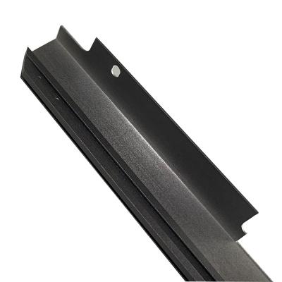 China Aluminum Profile Handles Product Customized High Quality Powder Coated Anodized Aluminum Profile Handles Product For Cabinet for sale