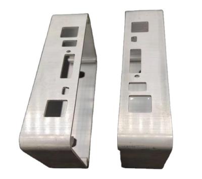 China Industry Size Custom Industrial Use Aluminum Tube Extrusion Led Profile Housing for sale