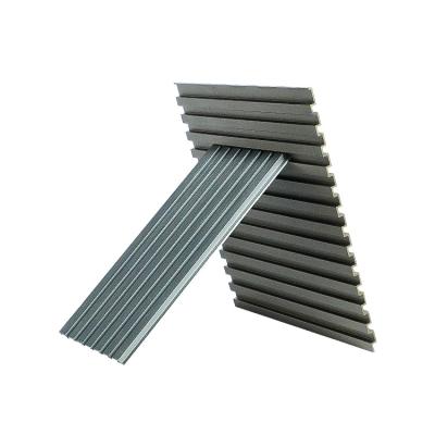 China Background Wall Aluminum Corrugated Wall Profile Curtain Wall Aluminum Sheet for sale