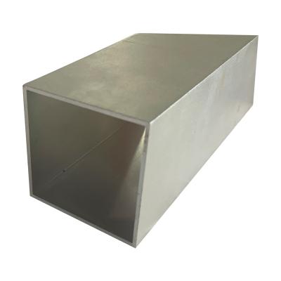 China Wholesale Aluminum Customization Aluminum Profile Product Production Square Aluminum Tube for sale