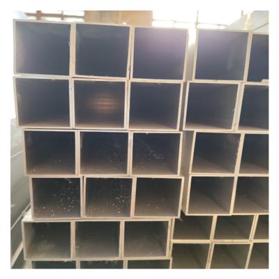 China Factory wholesale high quality thin-walled rectangular aluminum pipe production rectangular aluminum tube products for sale