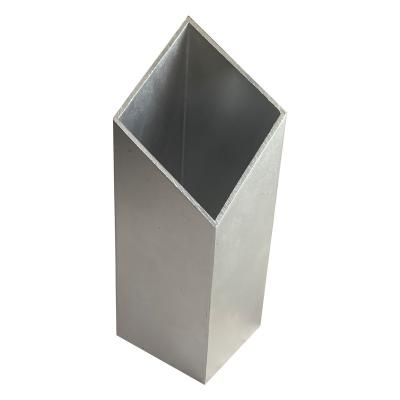 China Equipment Furniture Wholesale 16mm*16mm*1.2mm Anodized Thin Walled Square Aluminum Tube Product Aluminum Tube for sale