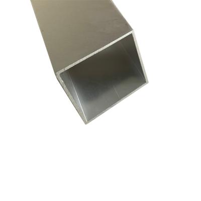 China Wholesale 20mm*20mm*1mm Anodized Tube Square Pipe Tube Product Aluminum Profile Aluminum Extrusion Product Equipment Furniture for sale