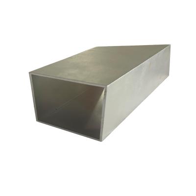 China Equipment Furniture Wholesale 20mm*20mm*2mm Anodized Thin Walled Product Rectangular Aluminum Pipe Used In Chair Leg Product for sale