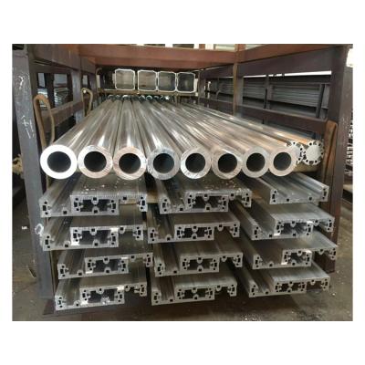 China Low Price High Quality Aluminum Profiles Aluminum Profiles Radiator China Shape Aluminum Special Drawing Customized for sale