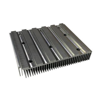 China Custom High Quality Aluminum Radiator Factory OEM Profile Extrusion Aluminum Radiator Production Customization for sale