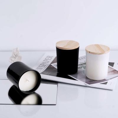 China Label Aromatherapy Scented Candle Home Fragrance Creed Soy Wax for sale