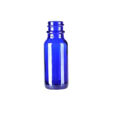 China 1/2oz Boston Round Glass Bottle for sale