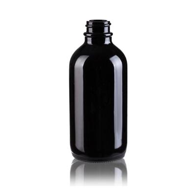 China GPI Standard Finish 2oz 60ml Boston Round Glass Bottle for sale