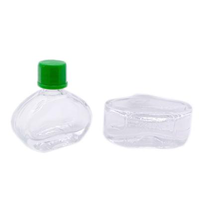 China Easy Packing 6ml 37mm Medicated Oil Glass Bottles for sale