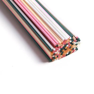 China Mengelingskleur 20cm Aromatisch Reed Diffuser Stick Te koop