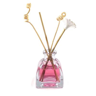 China Tentvorm Elegante 2,5“ 50ml Reed Diffuser Jars Te koop