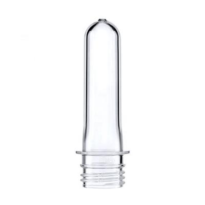 China 28MM NECK SIZE 25G PREFORMS PET BOTTLE FOR WATER MILK JUICE BOTTLES PREFORM PET for sale