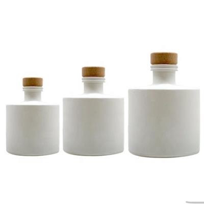 China 120ml decoratief Glas 120mm Hoogte Reed Diffuser Bottle Te koop