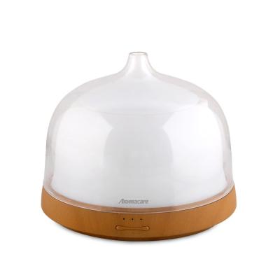 China 200ml Cool Mist Ultrasonic Portable Essential Oil Aroma Blossom Spa Diffuser for sale