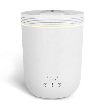 China 2.2L White LED USB Aroma Diffuser  Ultrasonic Humidifier for sale