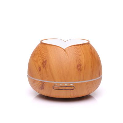 China 2021 300ML Ceramic Electric LED Ultrasonic Aromatherapy Humidifier Diffuser for sale